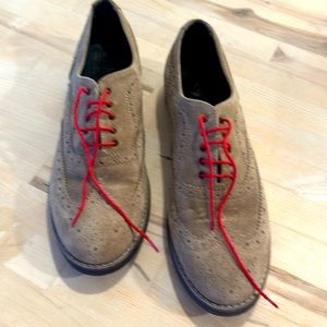 Snobs red lace men’s dress shoes made in Italy size 40 men’s size 7